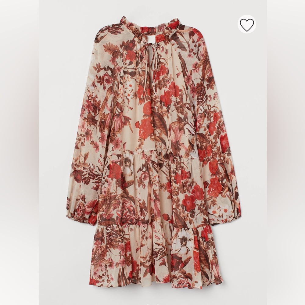 Floral H&M Spring Dress